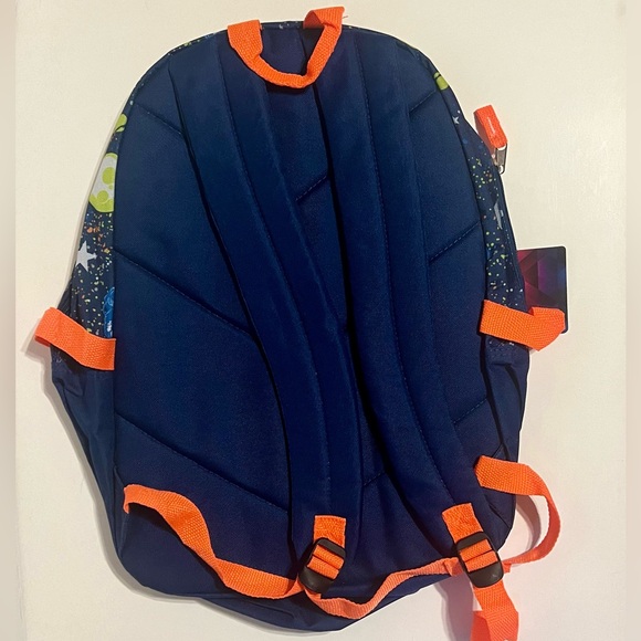 space “junk” school backpack - Large 19” 3 zipper compartments for Girls & Boys - Picture 2 of 2